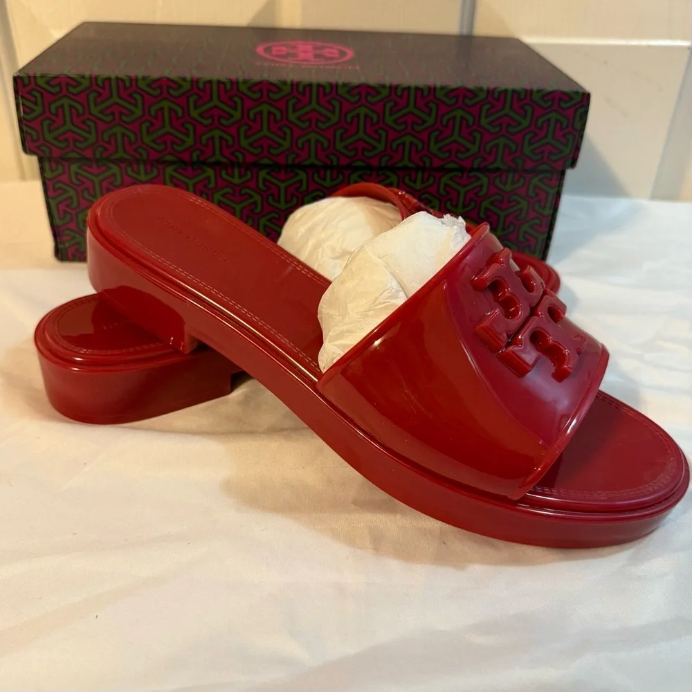 Tory Burch Eleanor Jelly Slide - Picture 3 of 6